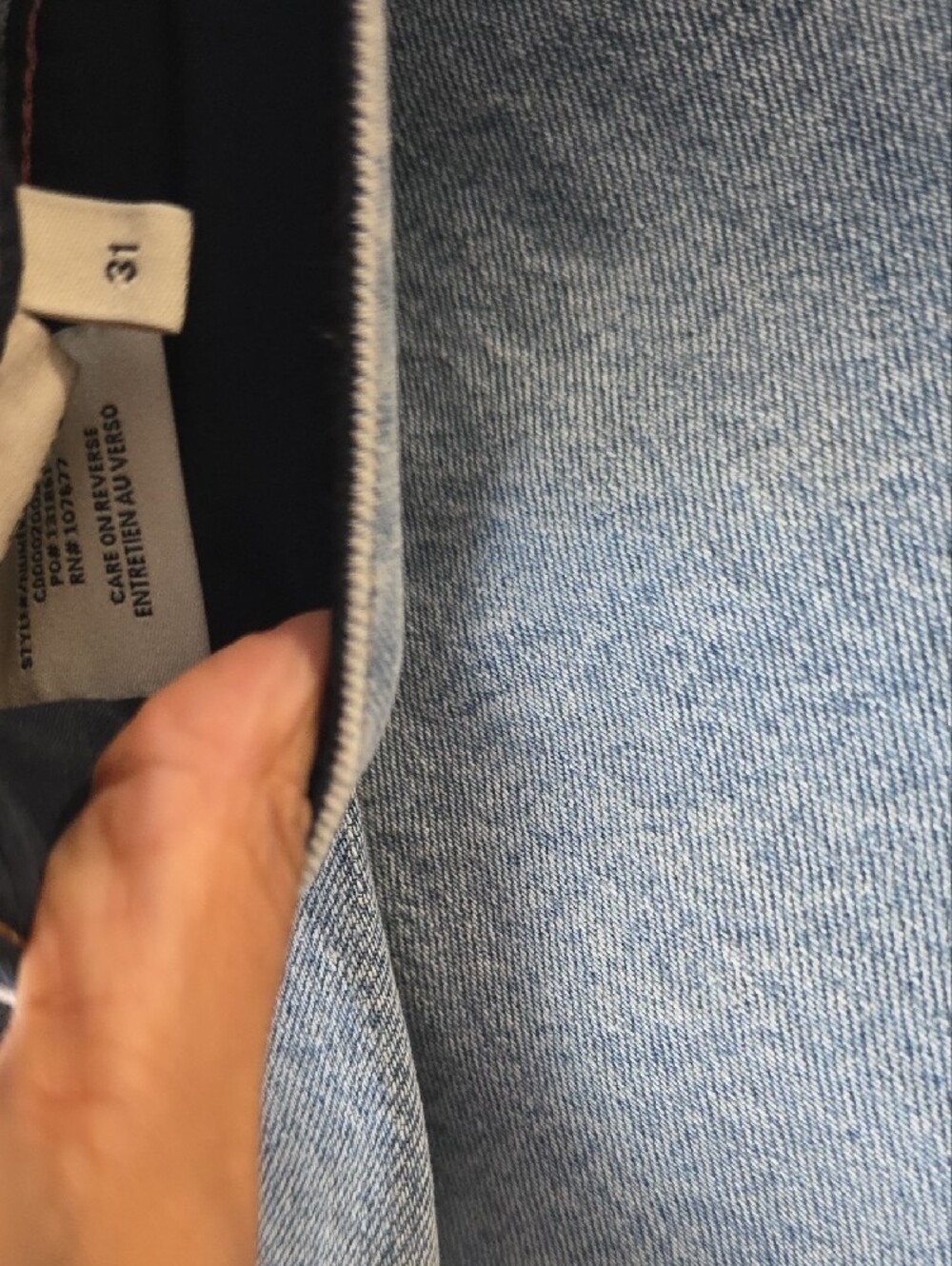 Alice + Olivia Light Blue Denim Blazer and matching Skort - Picture 9 of 10